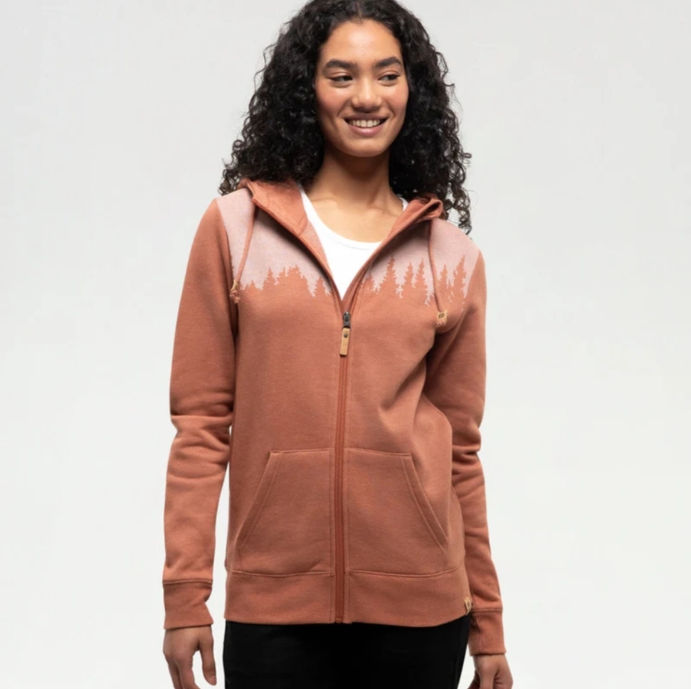 NWT Tentree Juniper Women's Zip Hoodie